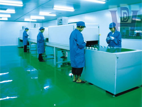 觸摸屏行業萬級凈化工程中的裝飾工程要點